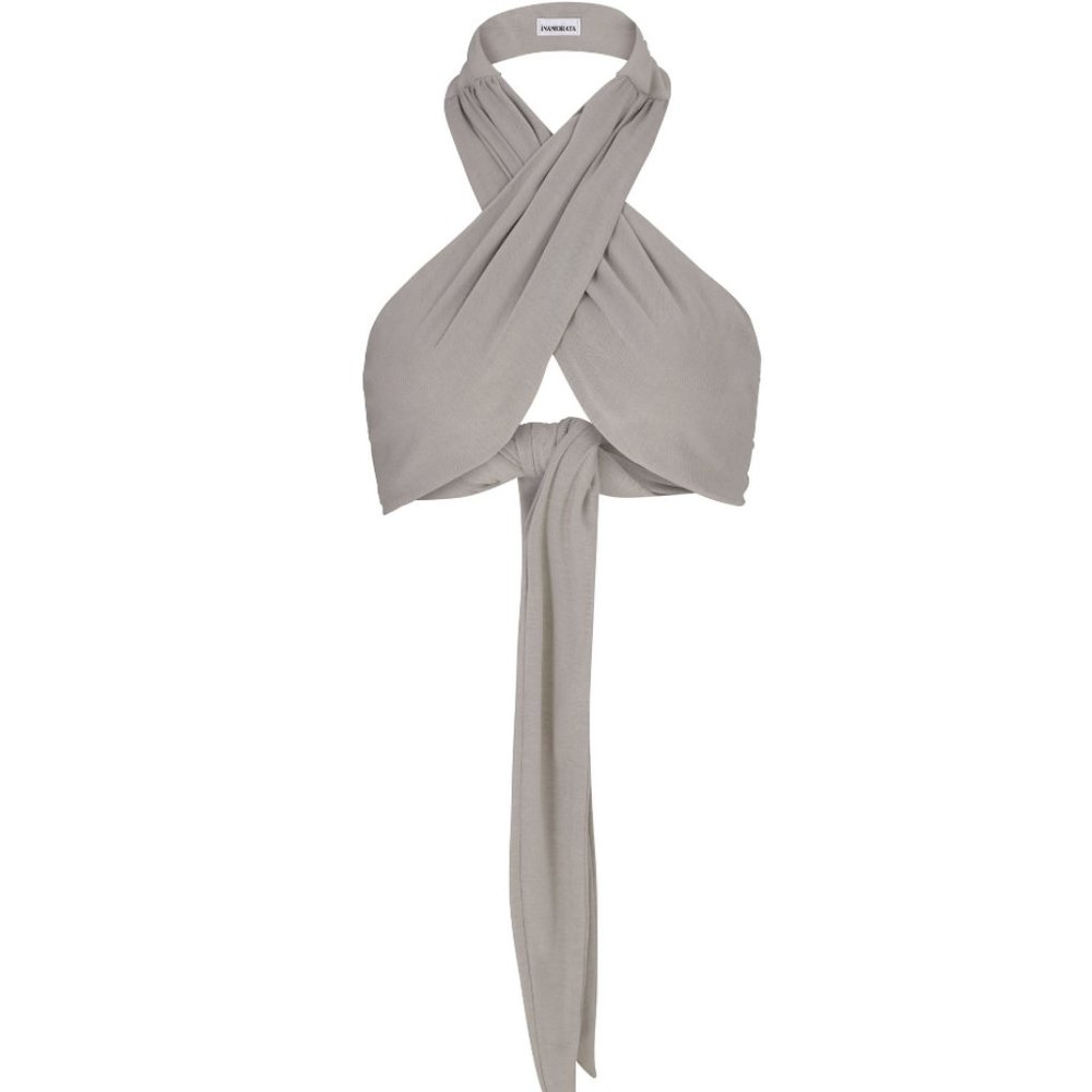 Inamorata Zuri Top in Muted Sage